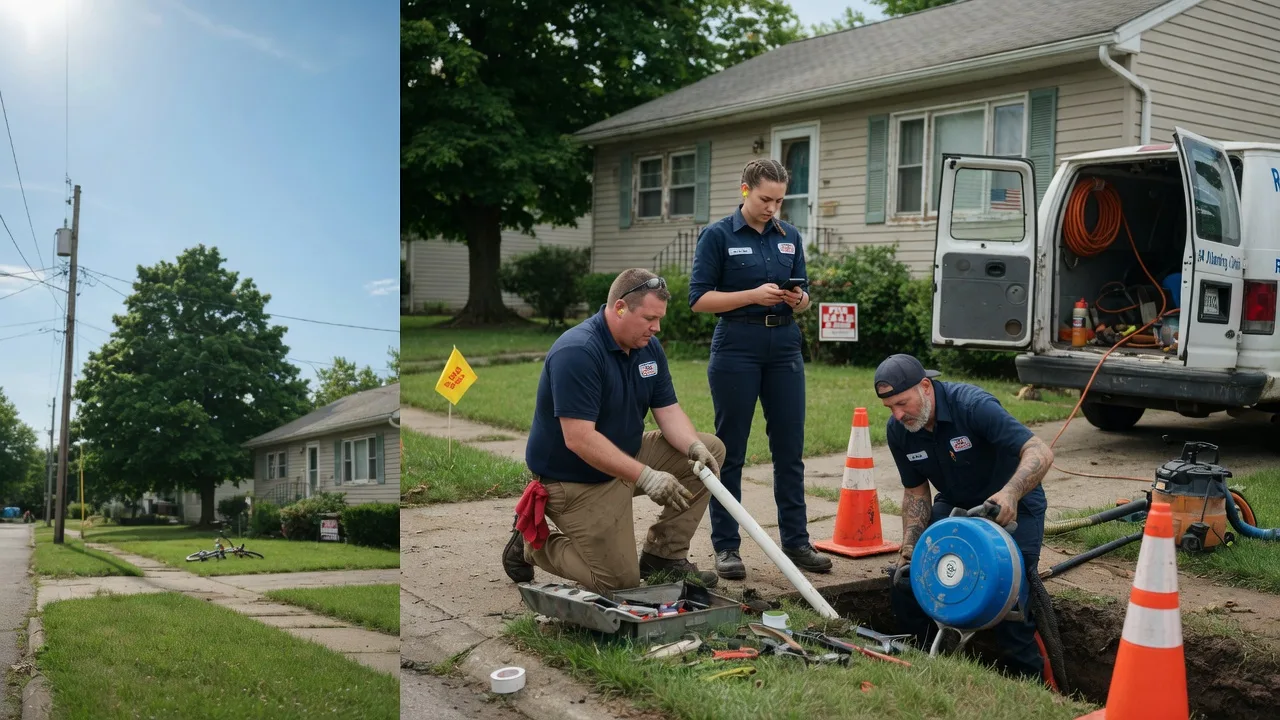 Sewer Line Repair in Bethelridge, KY near me